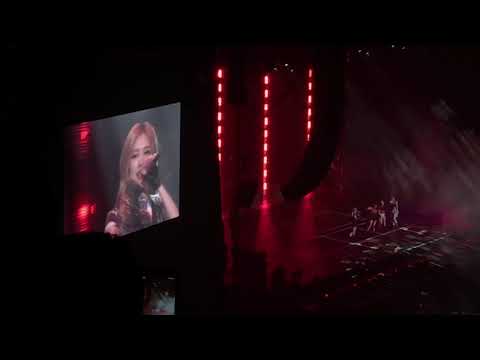 190417 - Blackpink "KILL THIS LOVE" | World Tour in Los Angeles | Fancam (직캠) | Yo Iz So!