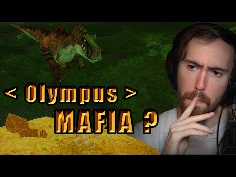 Asmongold realises that Olympus is a DEVILSAUR MAFIA now! - WoW Classic