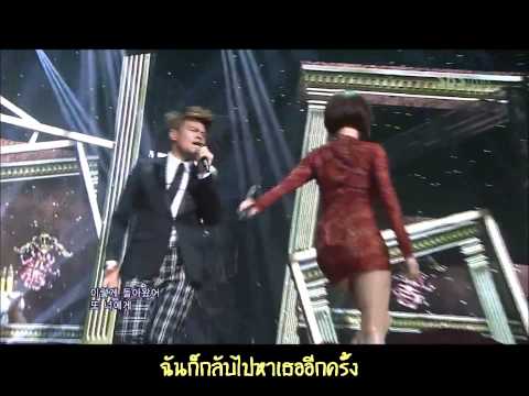 JYP & Ga In   Someone Else live thai sub