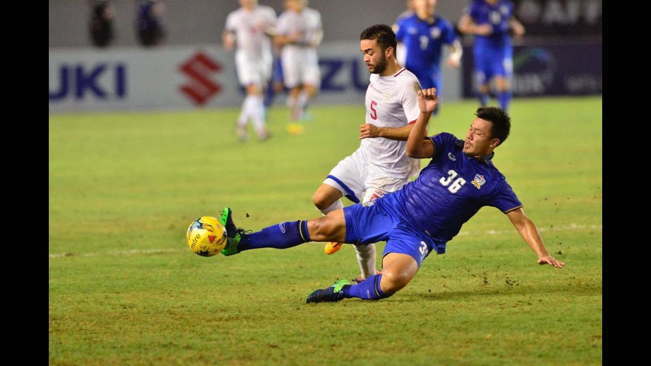 Philipines 0-1 Thailand | AFF Suzuki Cup 2016 | Gr...