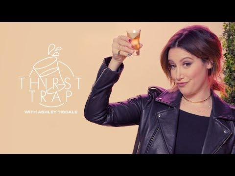 Ashley Tisdale on Embarrassing Holiday Dinners and That Awkward Zac Efron Kiss on Thirst Trap | ELLE