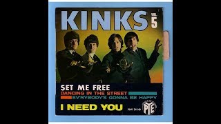 The Kinks   Set me free       1965