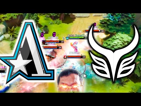 ASTER vs AZURE RAY - SUMAIL GG PICKS - CHINA dota 2