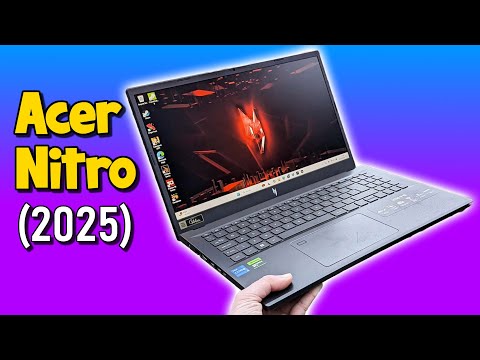 Acer Nitro 5 2025: TOO GOOD for the Price?!