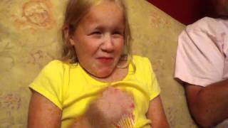 7 year old eats a warhead