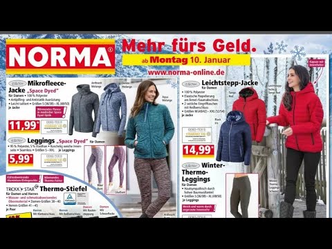 🛒 Norma Katalog Prospekt 10. bis 15. Januar 2022 - Neuigkeiten, Angebote Deutschland 🇩🇪