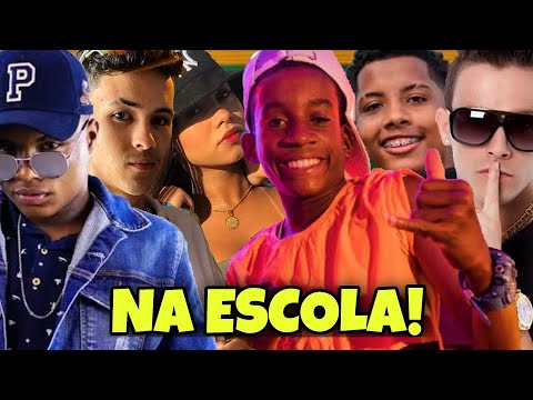 MENOR NICO, MC VITIN DO LJ, EDY LEMOND, MC TETEU, GUI ANDRADE E MC VÊNUS NA ESCOLA!