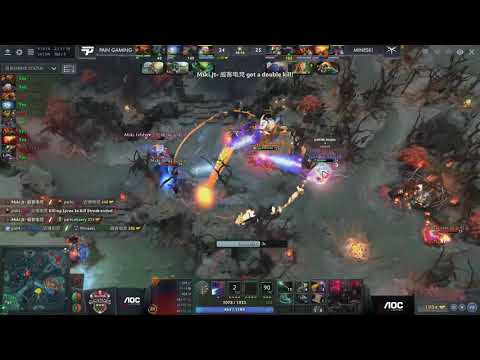 Dota 2 Twitch Clip : Mineski take a huge fight vs paiN gaming