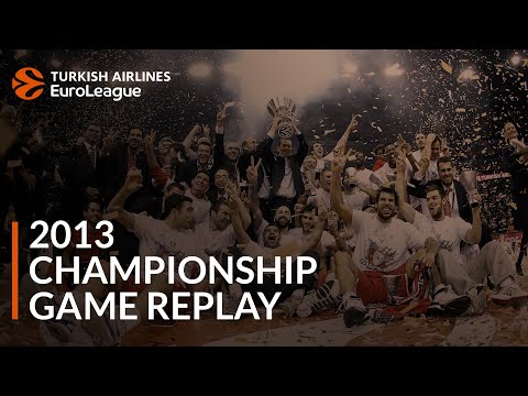 20 Years Rewind: Olympiacos goes back-to-back, 2013