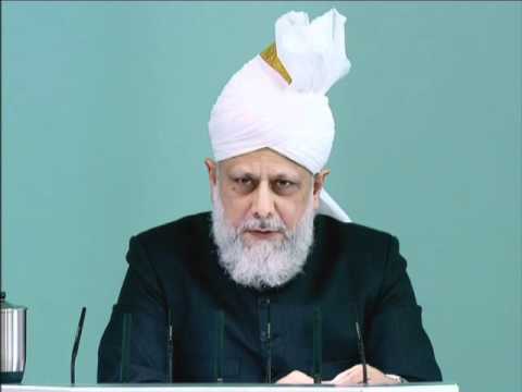 Friday Sermon: 26th November 2010 - Part 4 (Urdu)