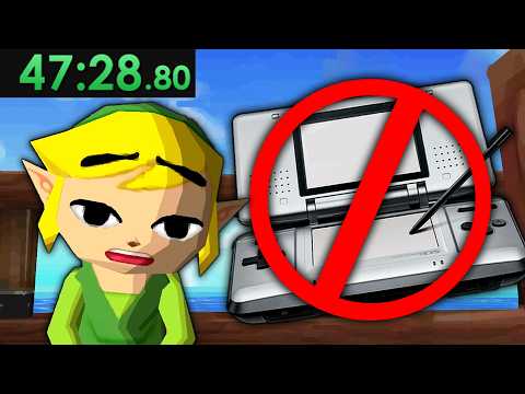 Why Nobody Speedruns the DS Zelda Games