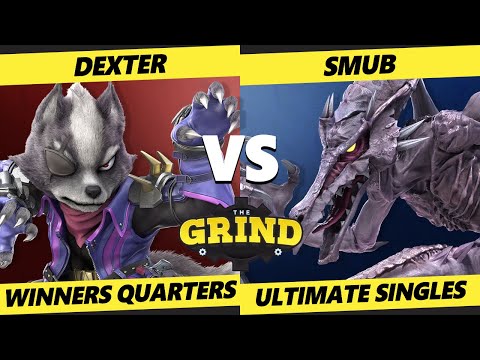 The Grind 144 Winners Quarters - Dexter (Wolf) Vs. smub (Ridley) Smash Ultimate - SSBU