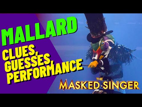 Mallard Performance, Clues and Guesses - Masked Singer - Episode 3