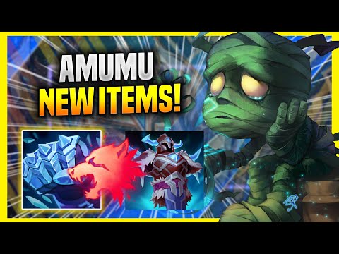 KOREAN CHALLENGER TRIES AMUMU WITH NEW ITEMS! - Korean Challenger Plays Amumu JUNGLE vs Talon!