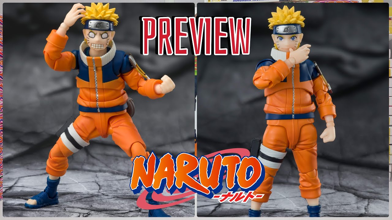 Preview Naruto Kid S.H. Figuarts Bandai