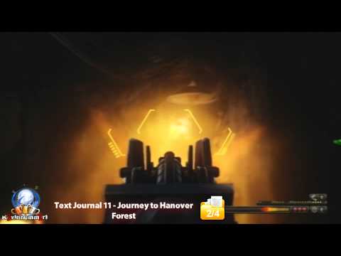 Resistance 3 Journal Guide (Archivalist Trophy) Chapter 10