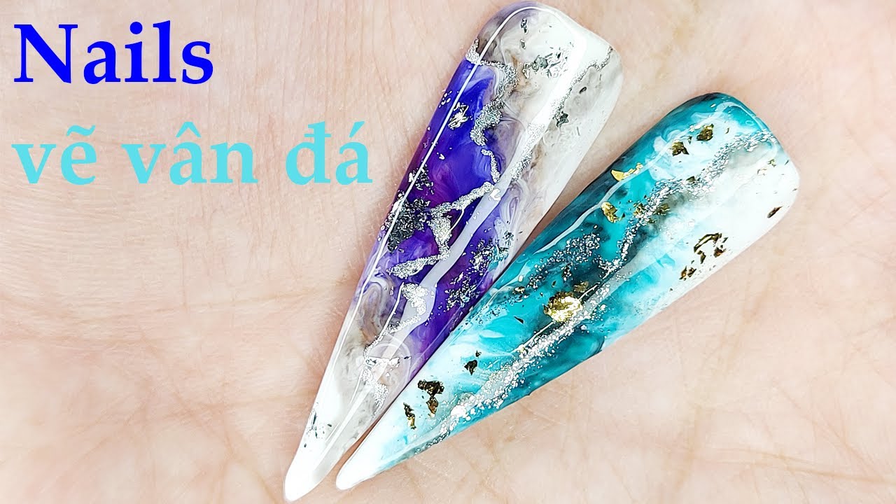 Châu Pha (Chou Fa) – Nails – Tập vẽ vân đá