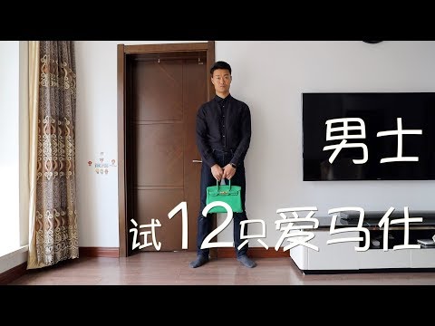 Vlog400男士尝试12只爱马仕