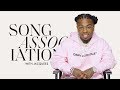 Jacquees Sings Chris Brown Ella Mai And Dreezy In A Game Of Song Association ELLE