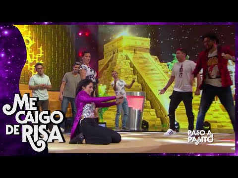 María León, Mariazel y Armando encienden la pista de 'Paso a pasito' | Me Caigo de Risa