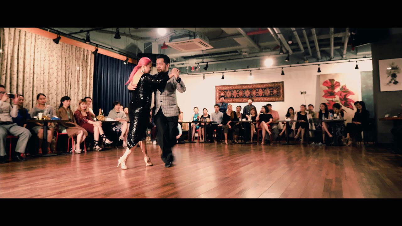 Winter Milonga (2020/01/03) #3 Lily Tan y Gennysam Alcantara