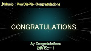 Congratulations fujitihi_jyan!