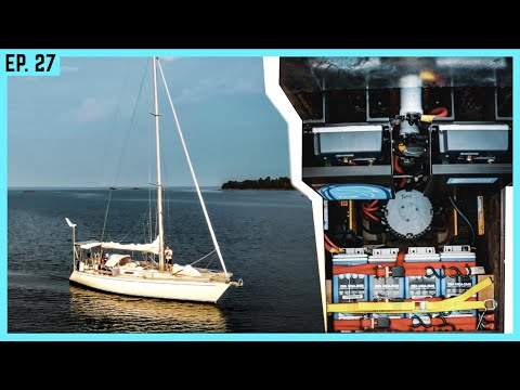 Two years ago, we installed an electric motor! Would we do it again? | BootsProfis #27