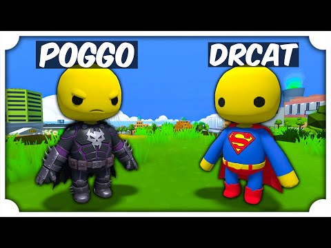 SIAMO DIVENTATI DEI SUPEREROI SU WOBBLY LIFE CON POGGO!