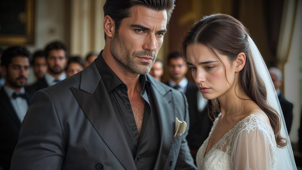 💔 VIRGEM AOS 18, ELA FOI HUMILHADA NO CASAMENTO… MAS O MILIONÁRIO LEVANTOU E FEZ O IMPENSÁVEL!👰🏻❤️