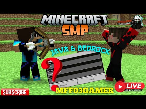 EPIC Minecraft Live Stream 24/7 SMP - Join Now!