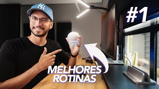 As ROTINAS NA ALEXA que mais uso no meu dia a dia. (praticidade)