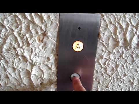 Beautiful HIGH Hydraulic elevators @ The Stadium Inn Nashville TN (Nashville's finest hotel)