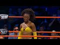 Leila Grey Loses Her Wig Against Queen Aminata On AEW Rampage 11 1 24