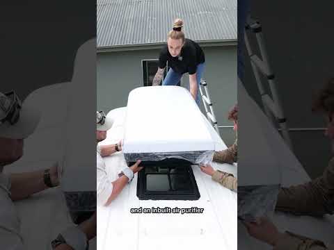 DIY Bus Build: Dometic Caravan Aircon Install Step-by-Step