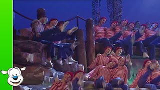 Samson &amp; Gert Kerstshow: Iedereen is ziek - Vrolijke vrienden #15
