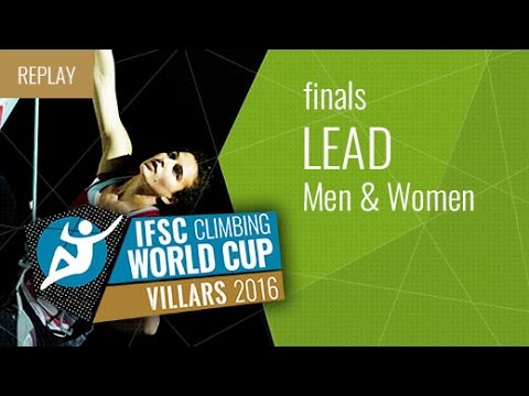 IFSC Climbing World Cup Villars 2016 - Lead - Finals - Men/Women