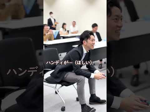 三条市上田副市長が三条市立大生とeスポーツ対決 #shorts #三条市立大学