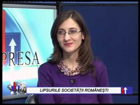 PRESA LIBERA TRECERE 6 APR 2016 - LIPSURILE SOCIETATII ROMANESTI