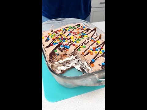 Easy no bake cake for summer