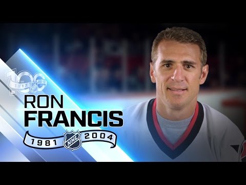 Ron Francis has second-most assists in NHL history