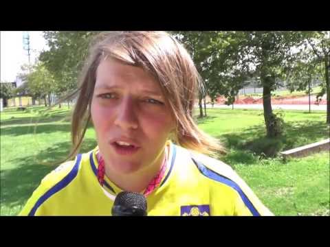Melissa Van der Meiren na KSK Beveren - Maria-ter-Heide op 20.08.2016
