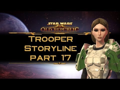 SWTOR Trooper Storyline part 17: Aric is heavily injured on the Gauntlet