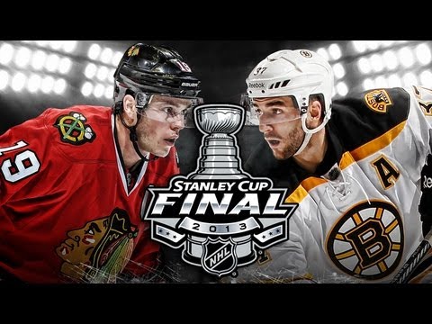 Last 2 Minutes of Game 6 - Chicago Blackhawks vs Boston Bruins 2013 Stanley Cup Finals