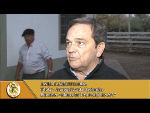 19-04-17 Nota Javier Jauregui Lorda - Jauregui Lorda - Brandsen.