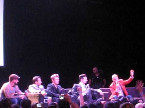 Backstreet Boys 20th Anniversary - Try, A CAPPELLA Permanent Stain & Max Martin (vid 5 of 10)