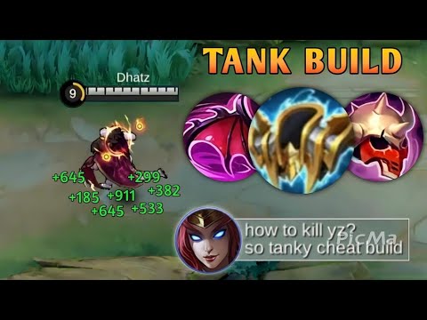 THANKS MOONTON FOR THIS NEW TANK BUILD! | YU ZHONG BEST BUILD 2026
