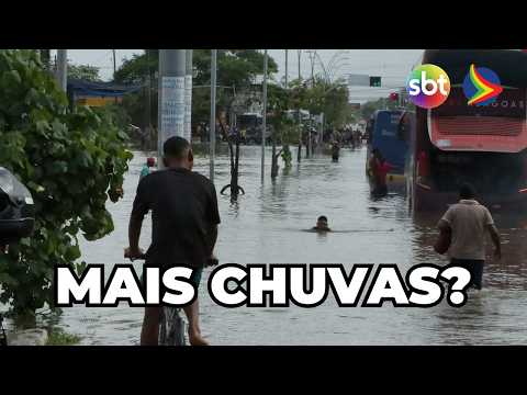 Chuvas em Pernambuco: APAC emite alerta e prevê pancadas fortes