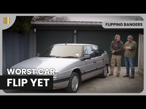 This Citroën XM Nearly Broke Us | Flipping Bangers | Car Show