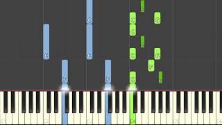 Find You (Stan Walker ) Piano Cover // Synthesia