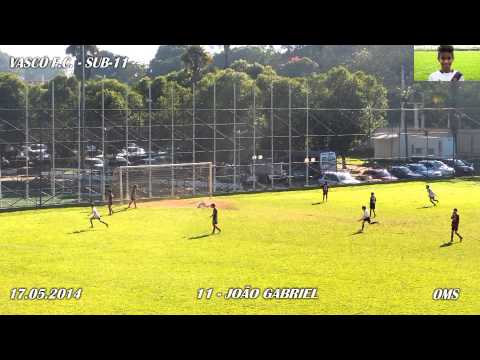 GOL JOÃO GABRIEL - VASCO F.C. -  SUB-11 - 17.05.2014